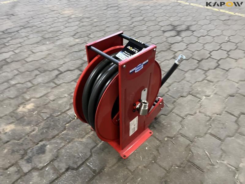 Flexbimec hose reel with oil gun - New 5