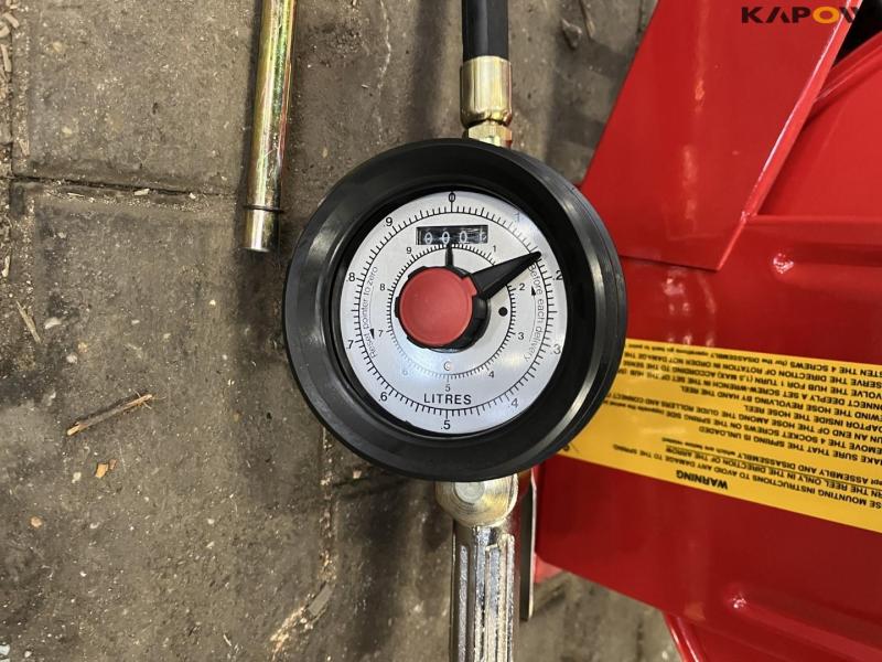 Flexbimec hose reel with oil gun - New 9