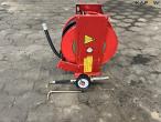 Flexbimec hose reel with oil gun - New 8
