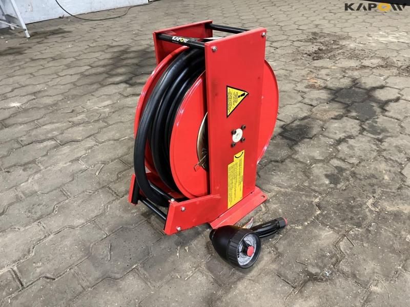 Flexbimec hose reel with oil gun - New 1