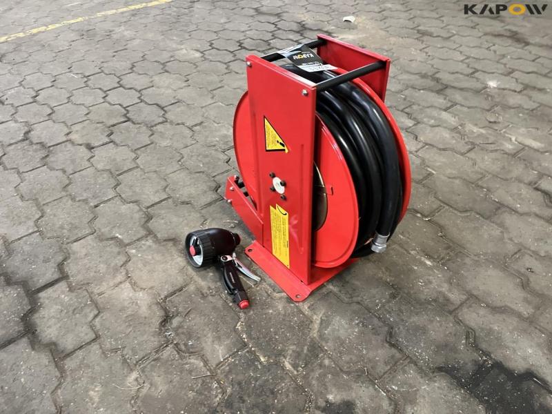 Flexbimec hose reel with oil gun - New 7