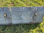 Fliegl bucket with Euro hitch 21