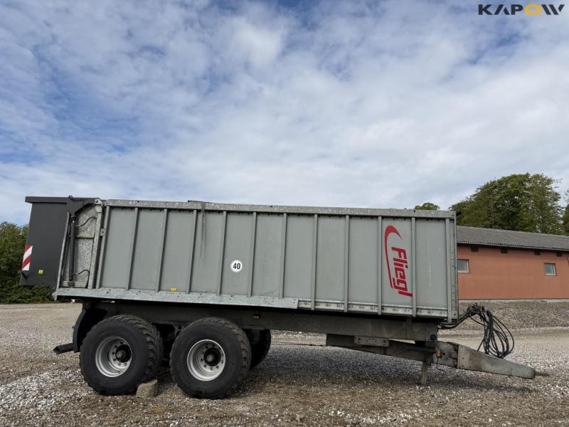Fliegl tipper truck 4