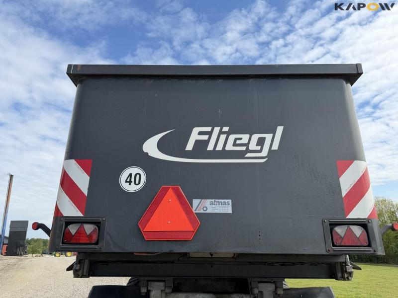 Fliegl tipper truck 24