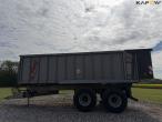 Fliegl tipper truck 8