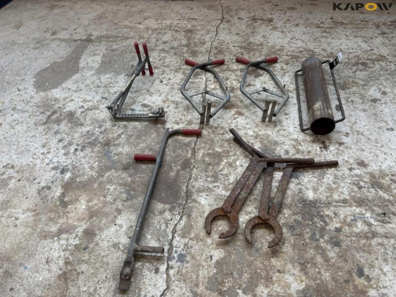 Tile/pipe pliers 2