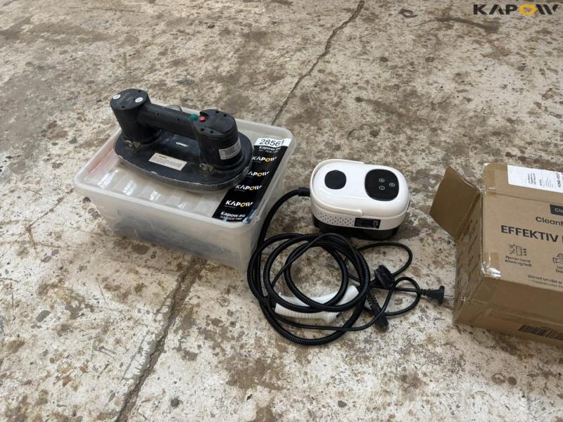 Tile lifter and steam cleaner 1