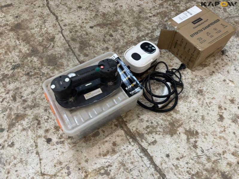 Tile lifter and steam cleaner 2