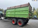 Wood chipper with crane and trolley 6