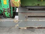 Wood chipper with crane and trolley 12