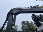 Wood chipper with crane and trolley 18