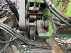 Wood chipper with crane and trolley 19