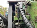 Wood chipper with crane and trolley 20