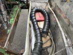Wood chipper with crane and trolley 21