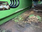 Wood chipper with crane and trolley 45