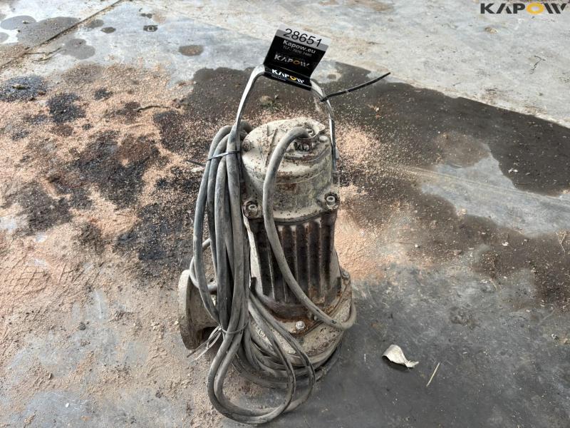 Flygt submersible pump 4.4 kW 1
