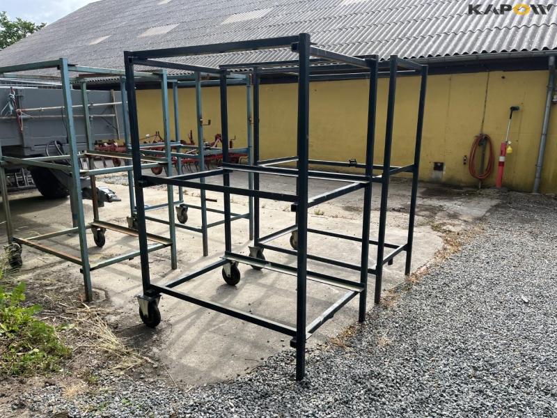 Movable pallet rack - 2 pcs. 5