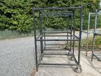 Movable pallet rack - 2 pcs. 2
