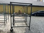 Movable pallet rack - 2 pcs. 6