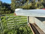 Feed fence with calf shelter 16