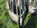 Feeder fence - 2 pcs. 10