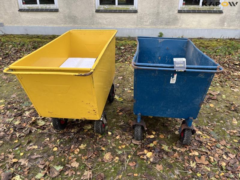Feed carts - 2pcs. 2