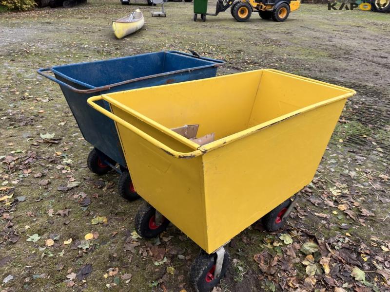 Feed carts - 2pcs. 5