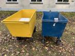 Feed carts - 2pcs. 2