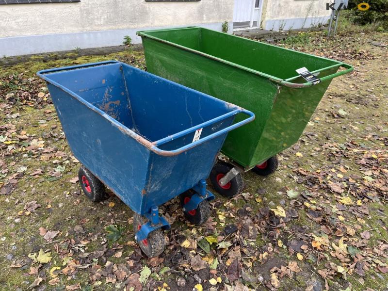 Feed carts 2 pcs. 3