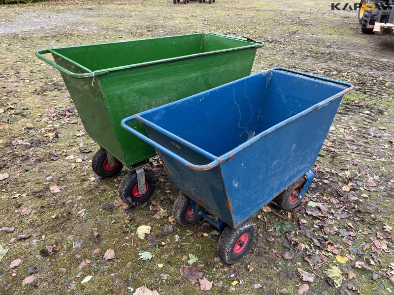 Feed carts 2 pcs. 5