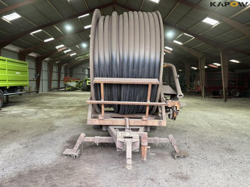 Feed hose for irrigation machine 2