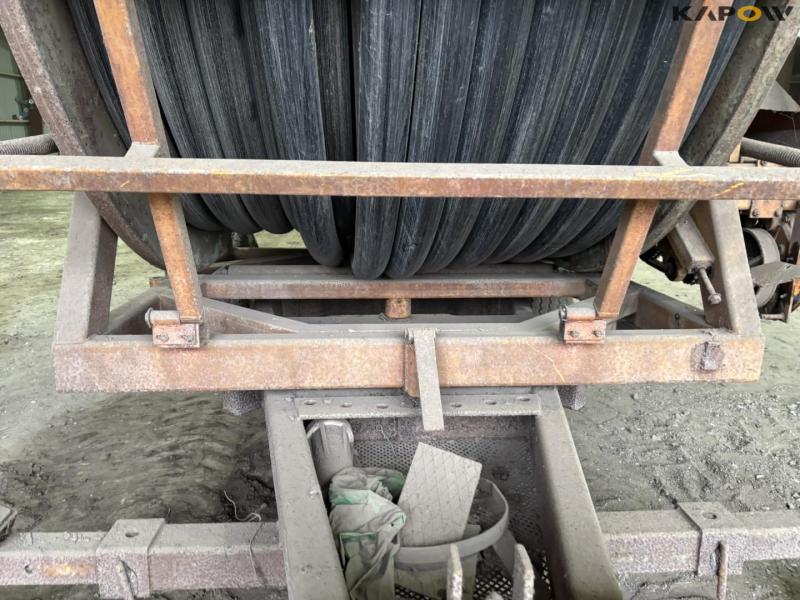 Feed hose for irrigation machine 15