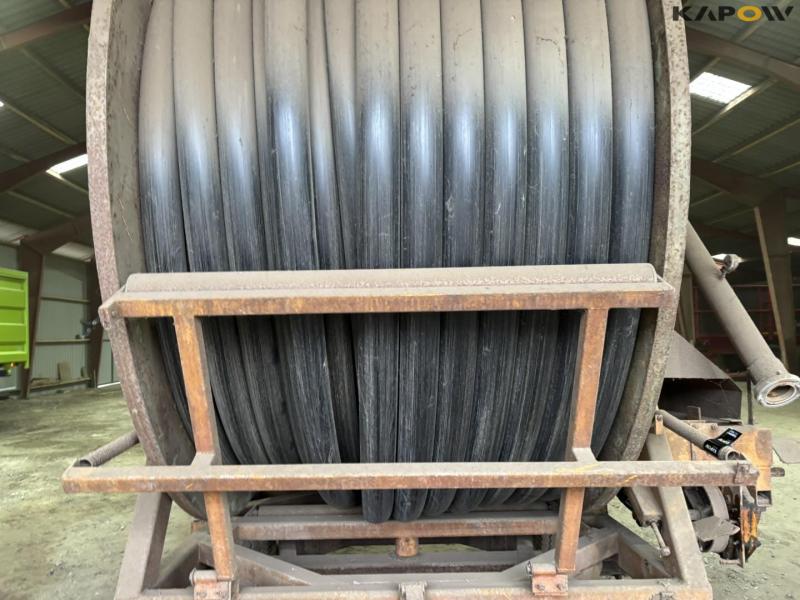 Feed hose for irrigation machine 16