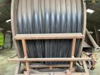 Feed hose for irrigation machine 16