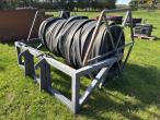 Hydraulic feed hose reel 1