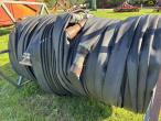 Hydraulic feed hose reel 24