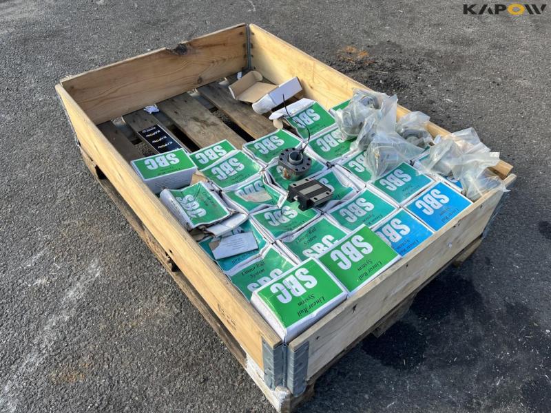 Feeding Carts/Glide Rails - New 1
