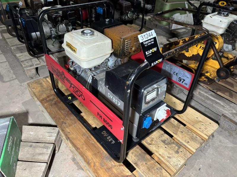 Fogo FH 8000 generator 3