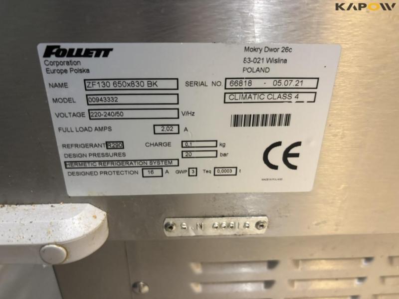 Follett chest freezer 14