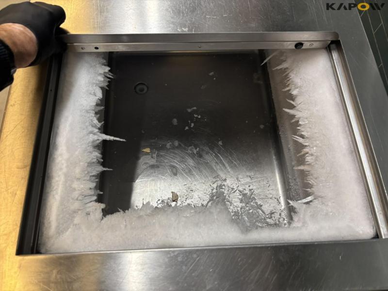 Follett chest freezer 22