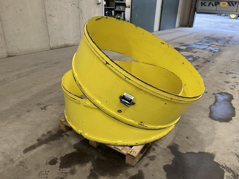 Extension ring for twin wheels 1