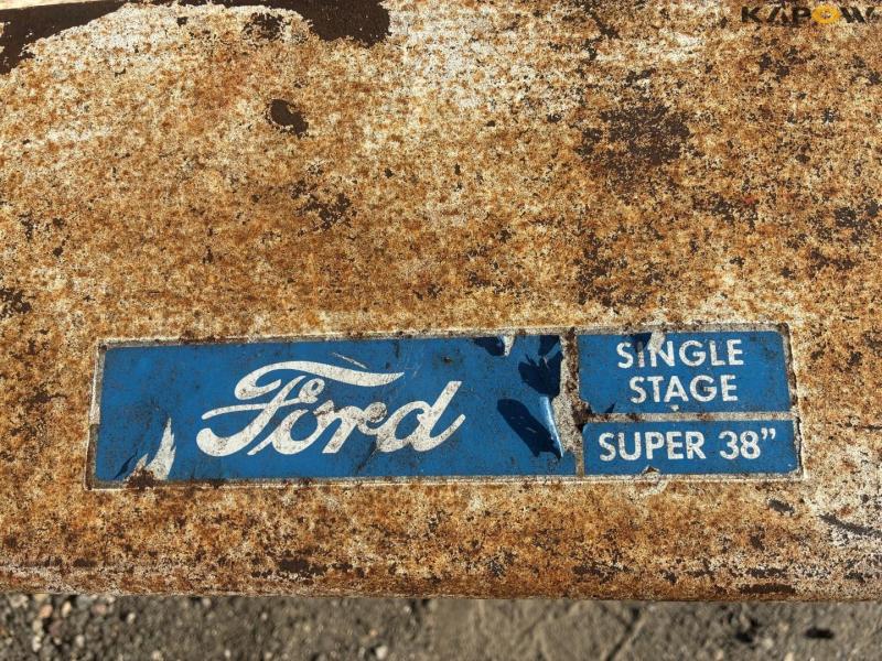 Ford 100 garden tractor 14