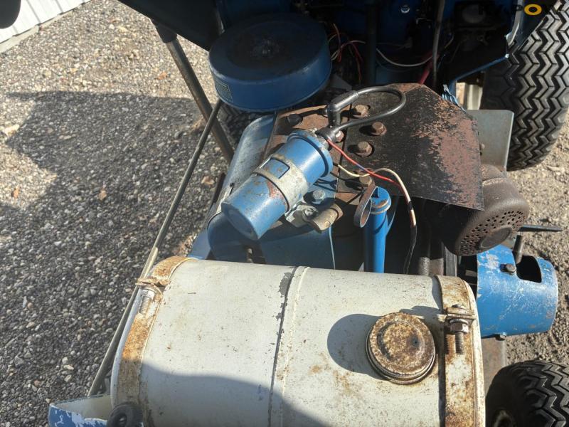 Ford 100 garden tractor 24