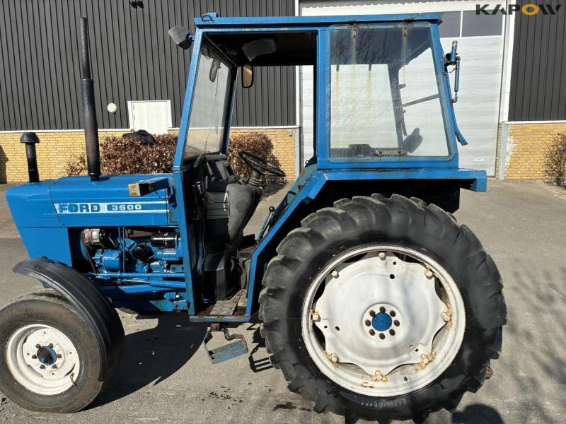 Ford 3600 tractor 8