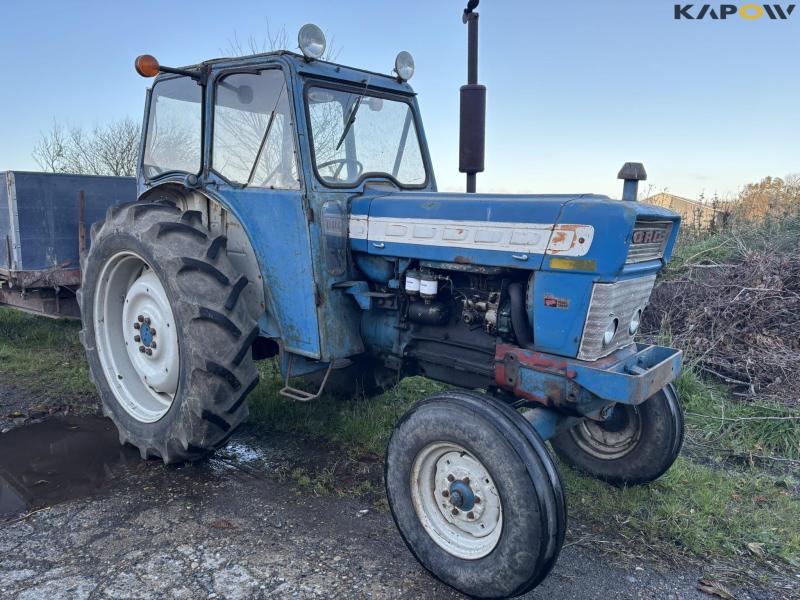 Ford 5000 tractor 3