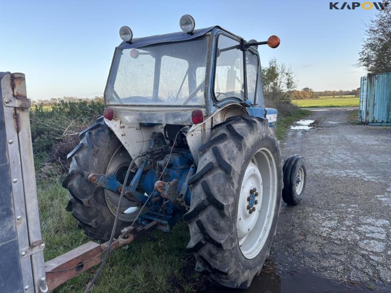 Ford 5000 tractor 6