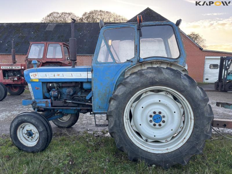 Ford 5000 tractor 9