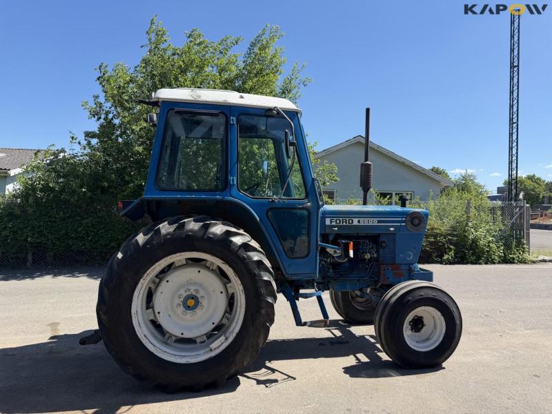 Ford 6600 tractor 4