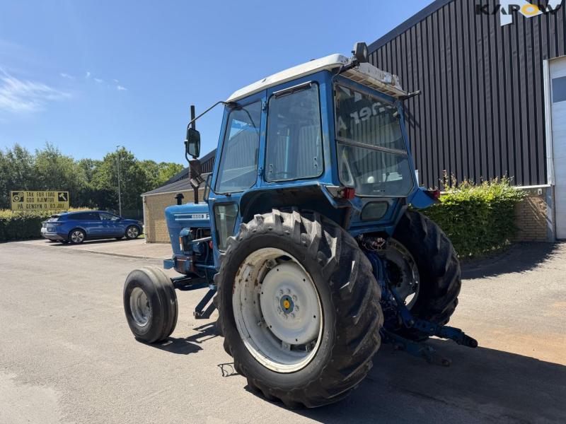 Ford 6600 tractor 7
