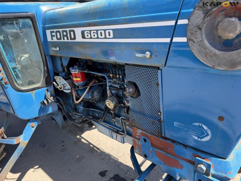 Ford 6600 tractor 16